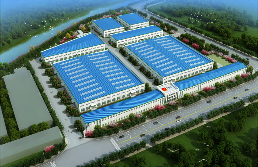 伊耐特定西生产基地鸟瞰图